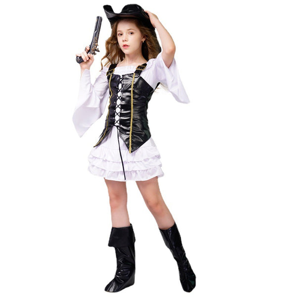 Halloween Girls Party Costume Play Performance Wear