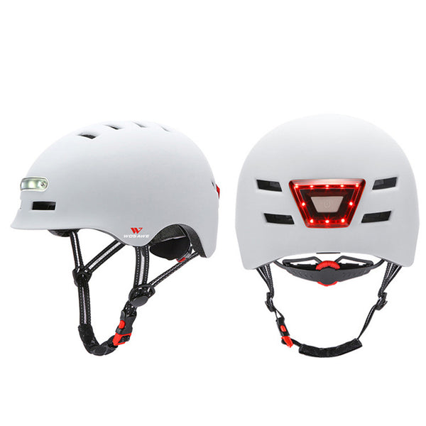 Taillight helmet Bicycle cycling helmet